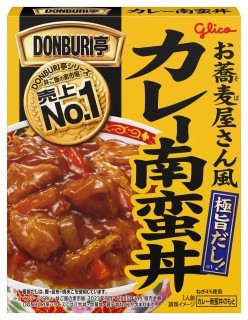 DONBURI亭 カレー南蛮丼 パッケージ画像